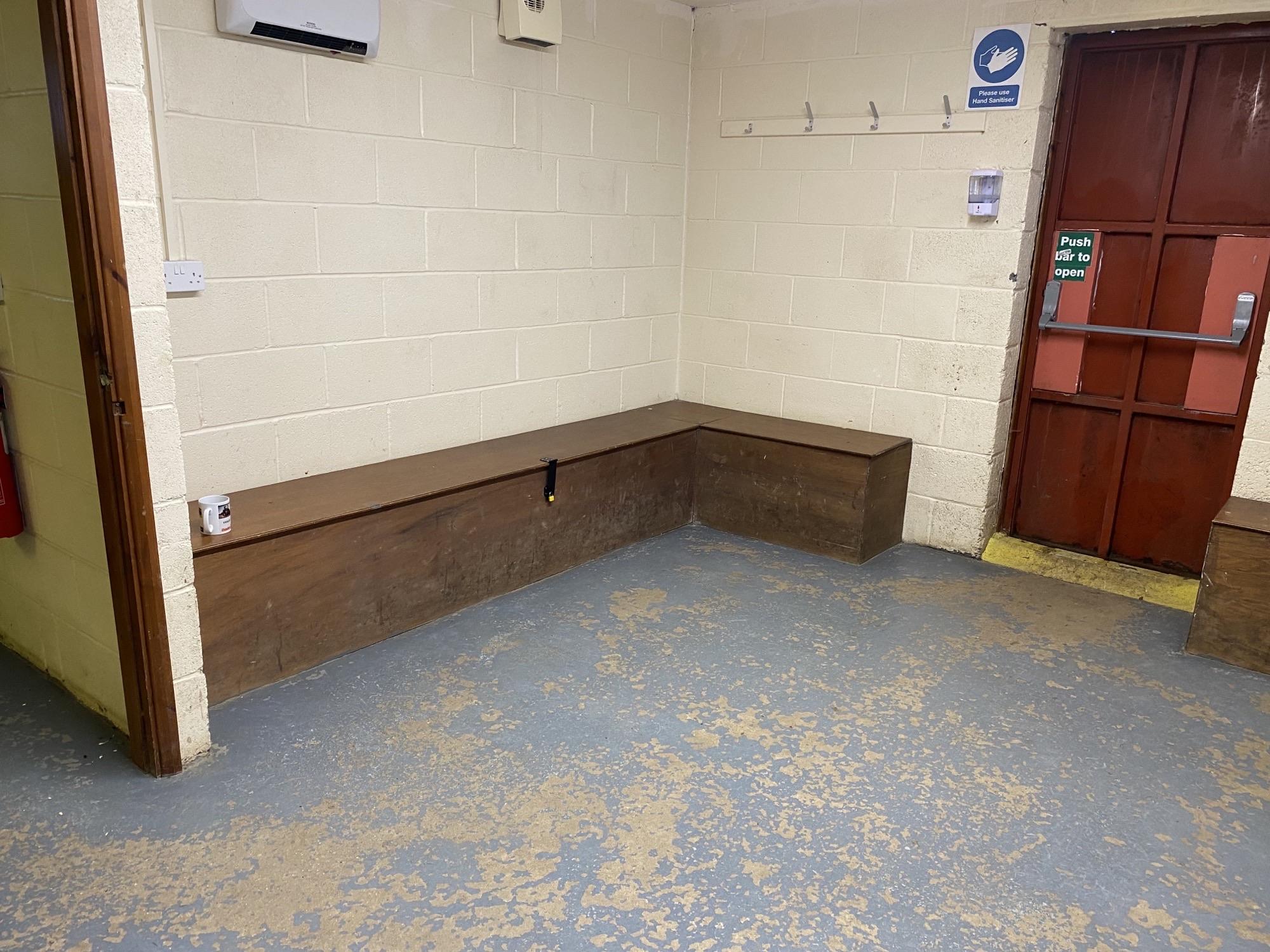 Changing rooms