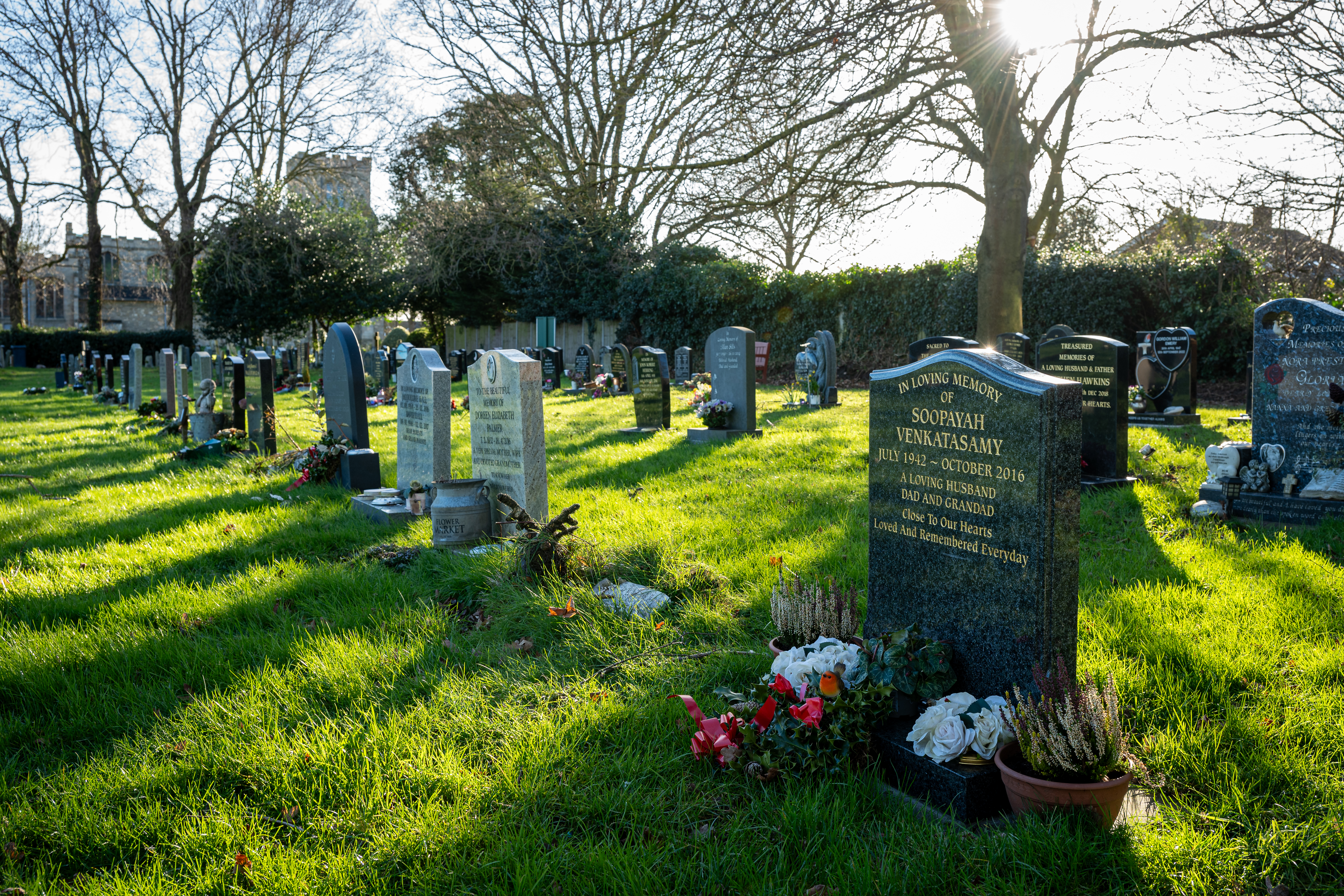 Burial ground extension 5