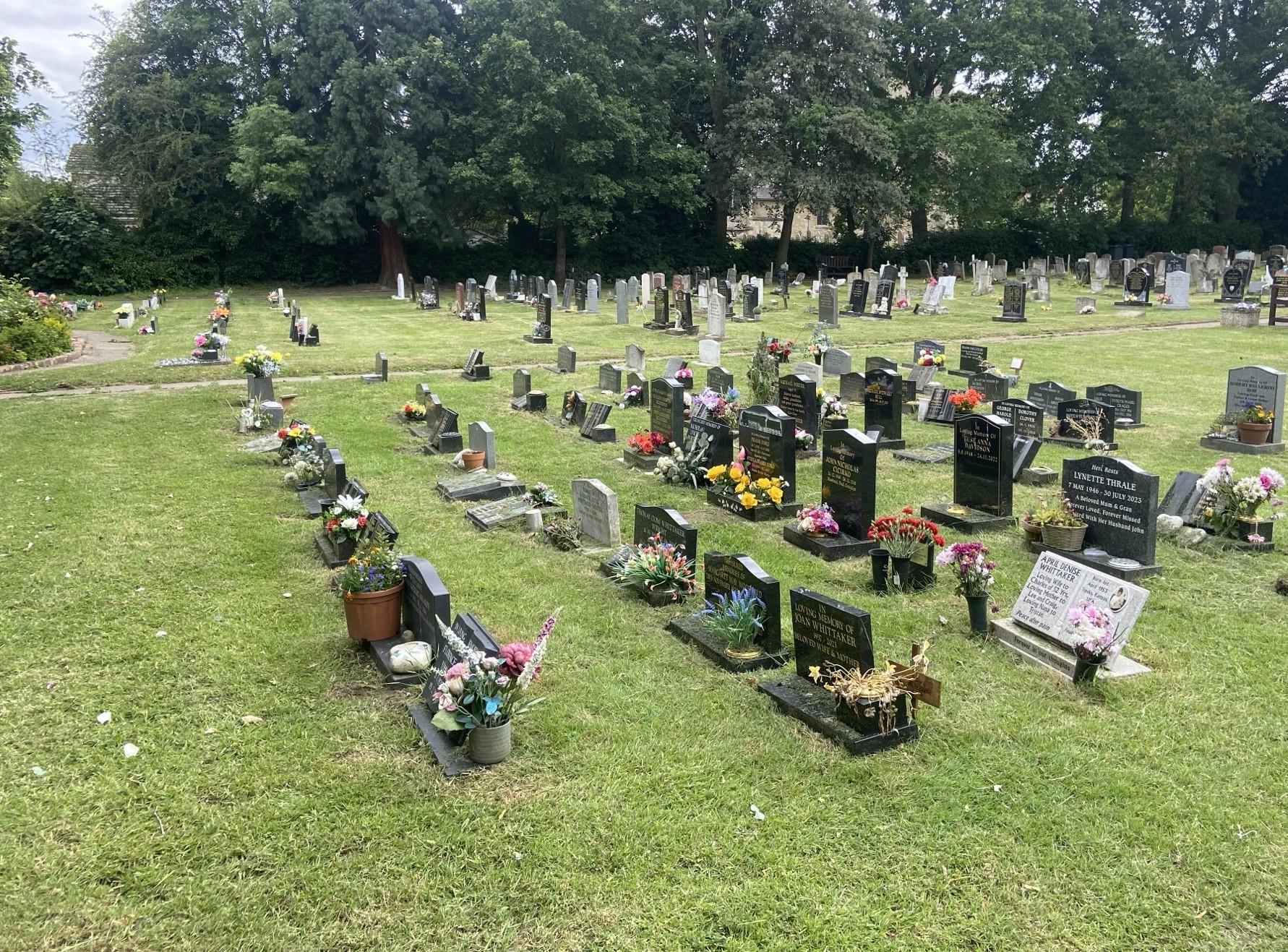 Burials Header