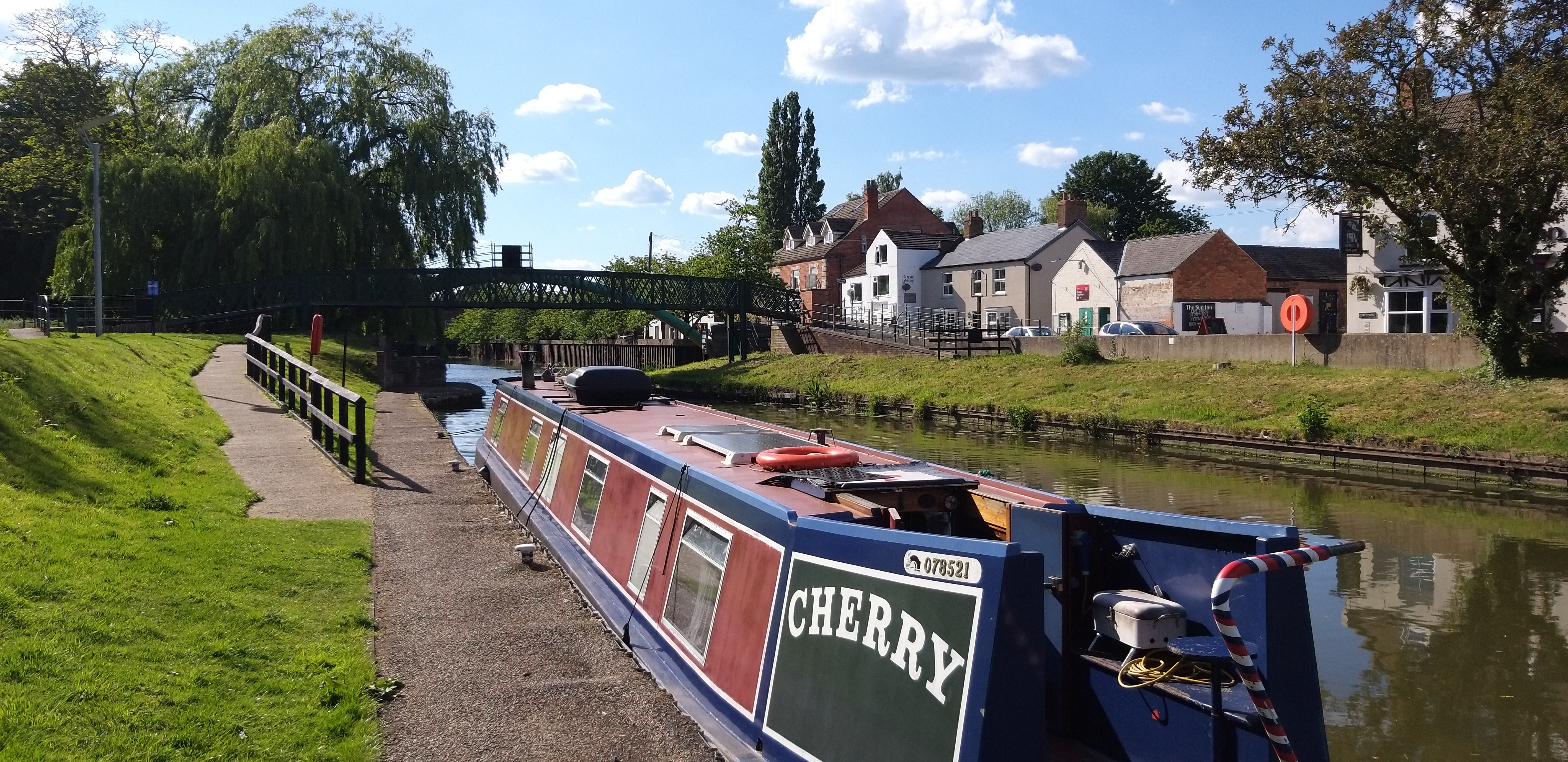 Image of the Foss Dyke Canal