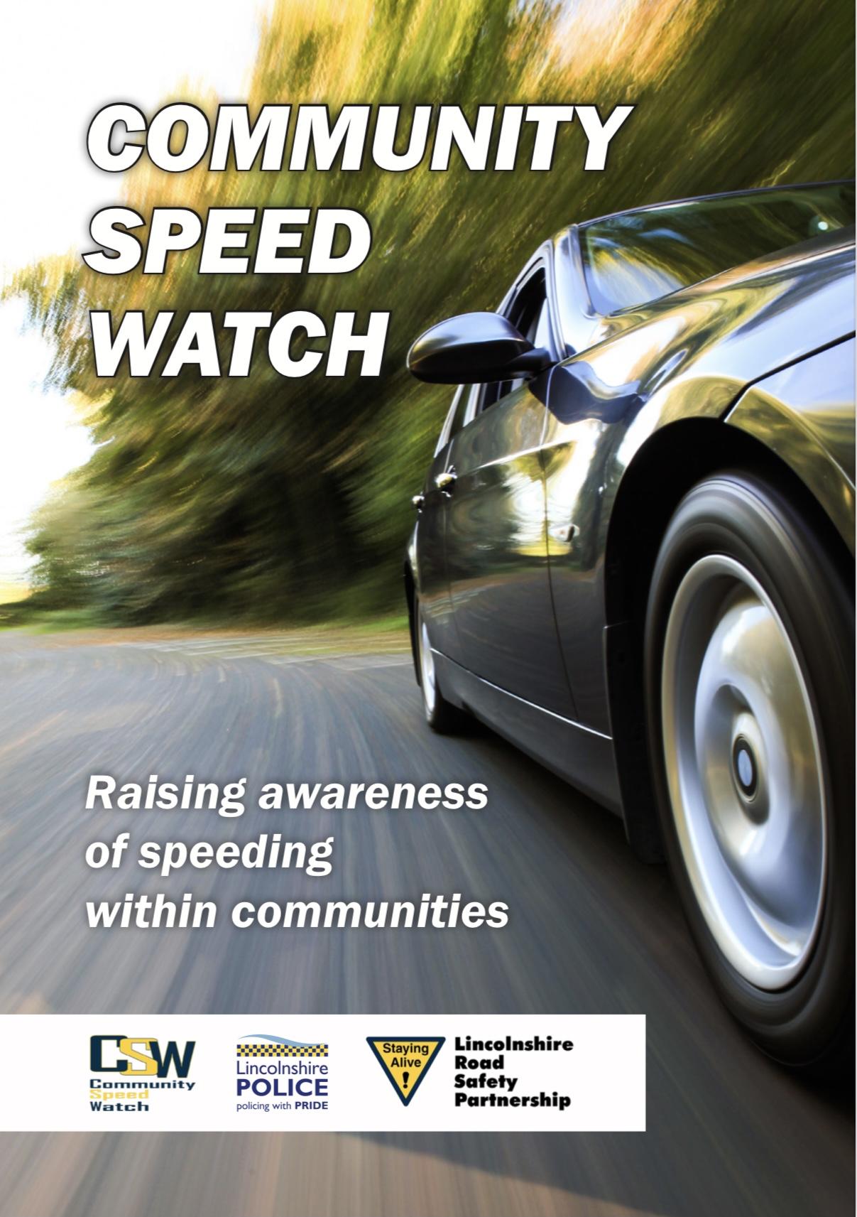 speed watch poster