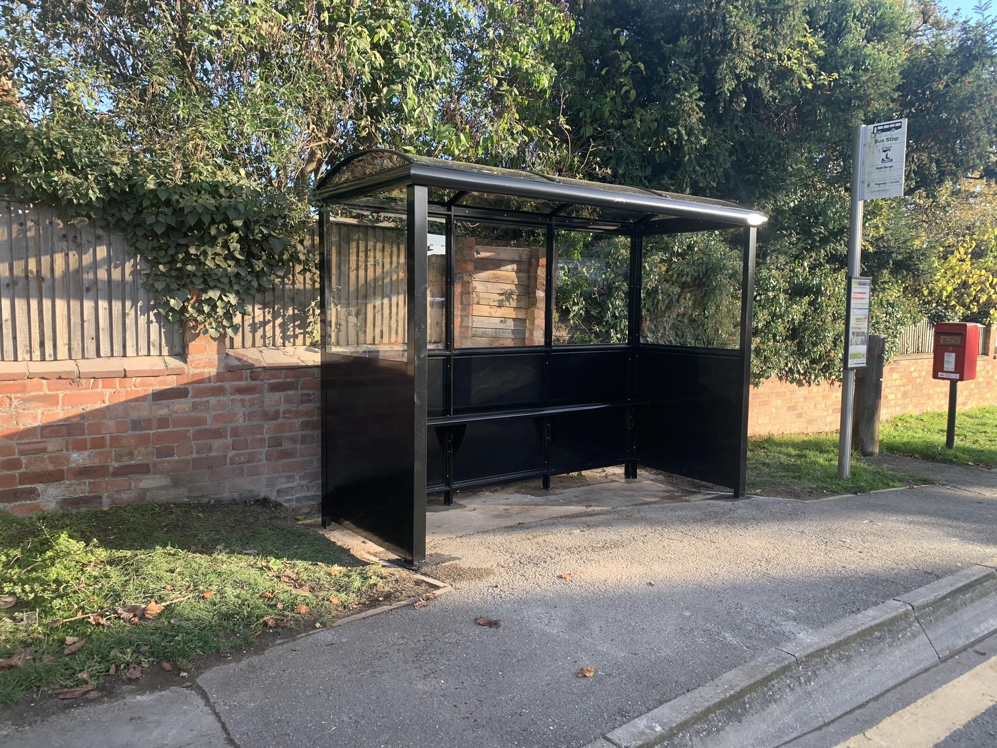 New Bus Shelter