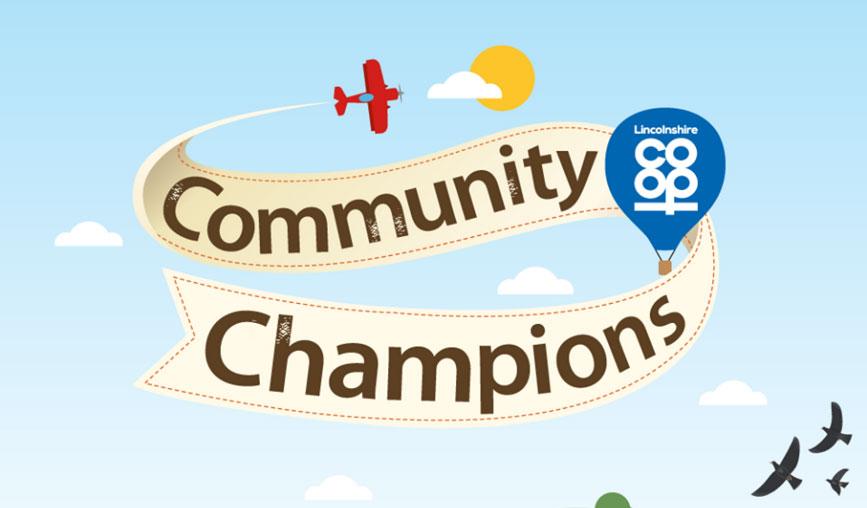 Community Champions poster