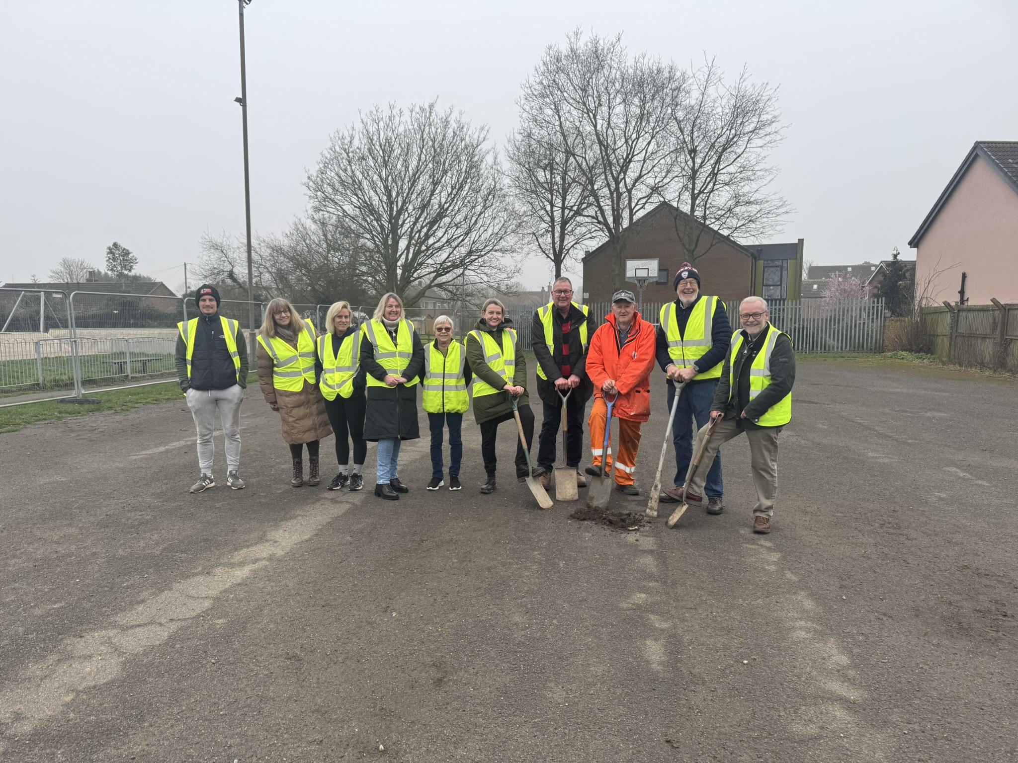 MUGA Ground Breaking