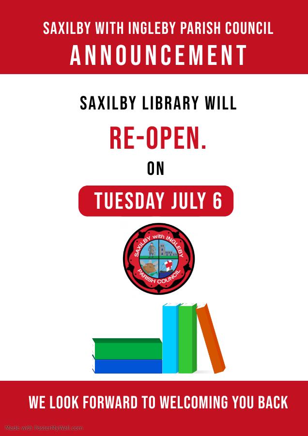 Library poster