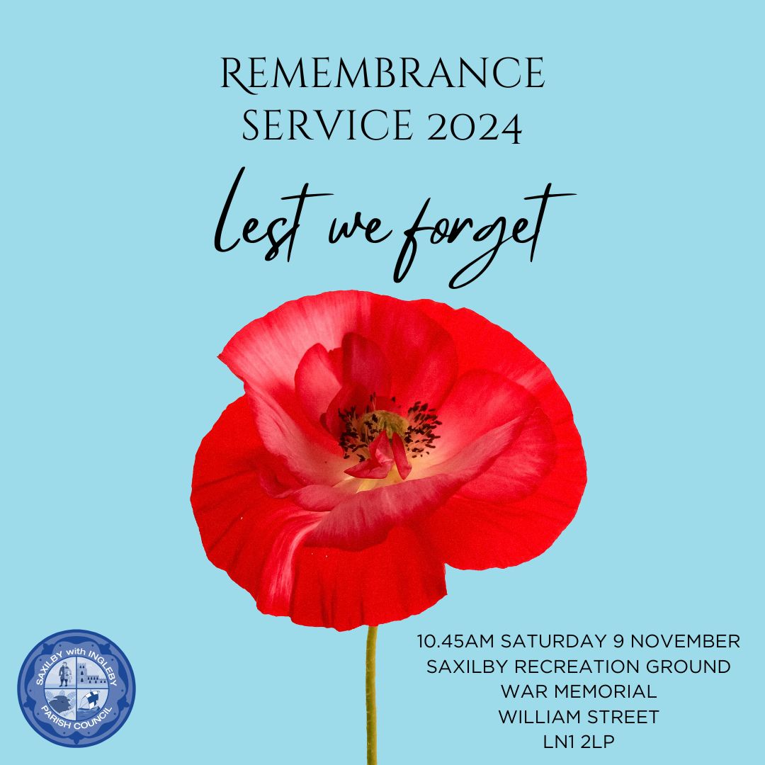 Remembrance 2024 social media