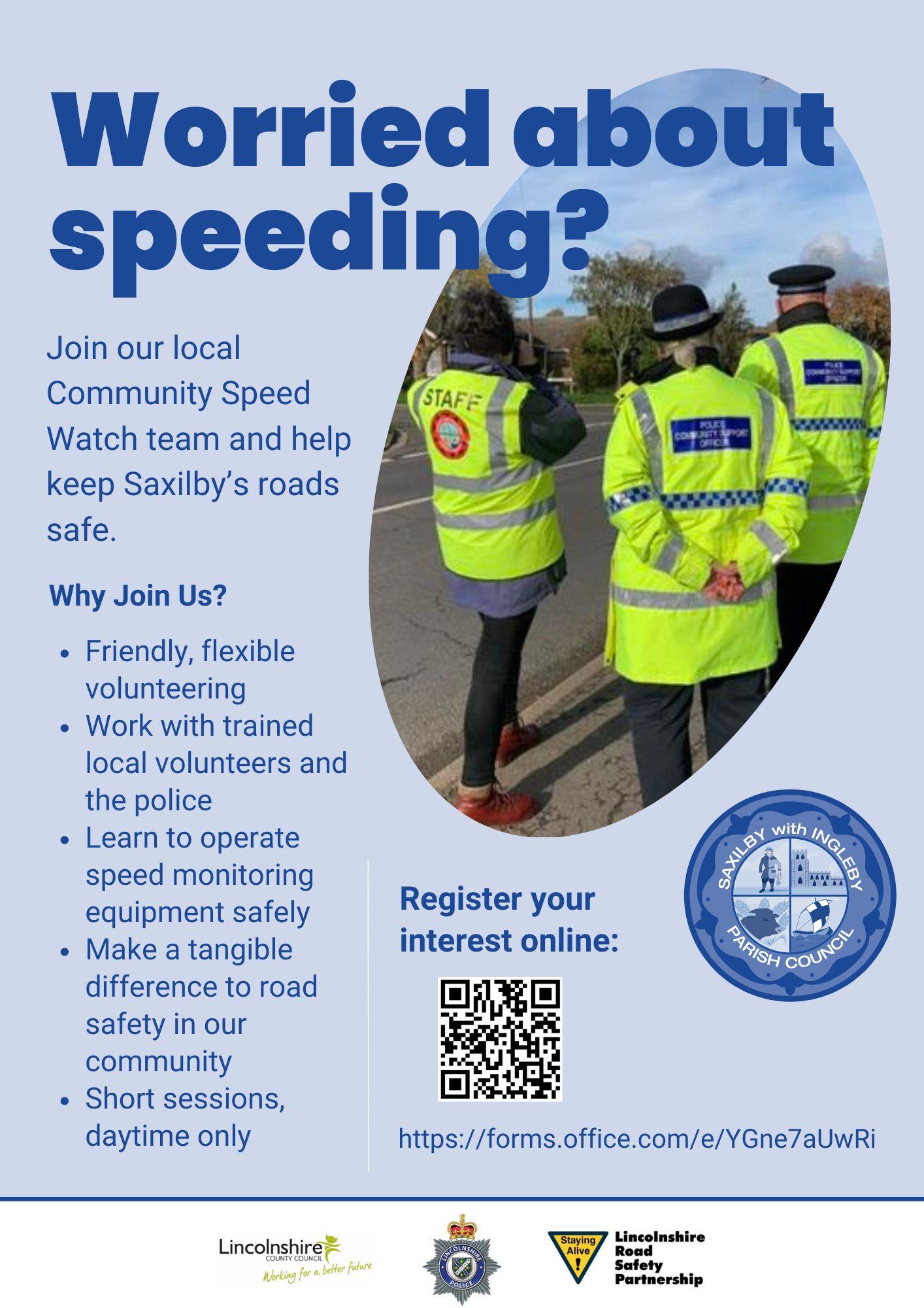 Speedwatch Poster